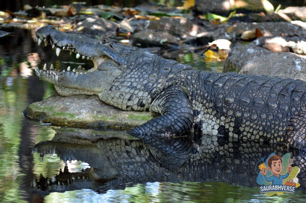 A Day Among Crocs: Reminiscing My Visits to the Chennai Crocodile&nbsp;Bank