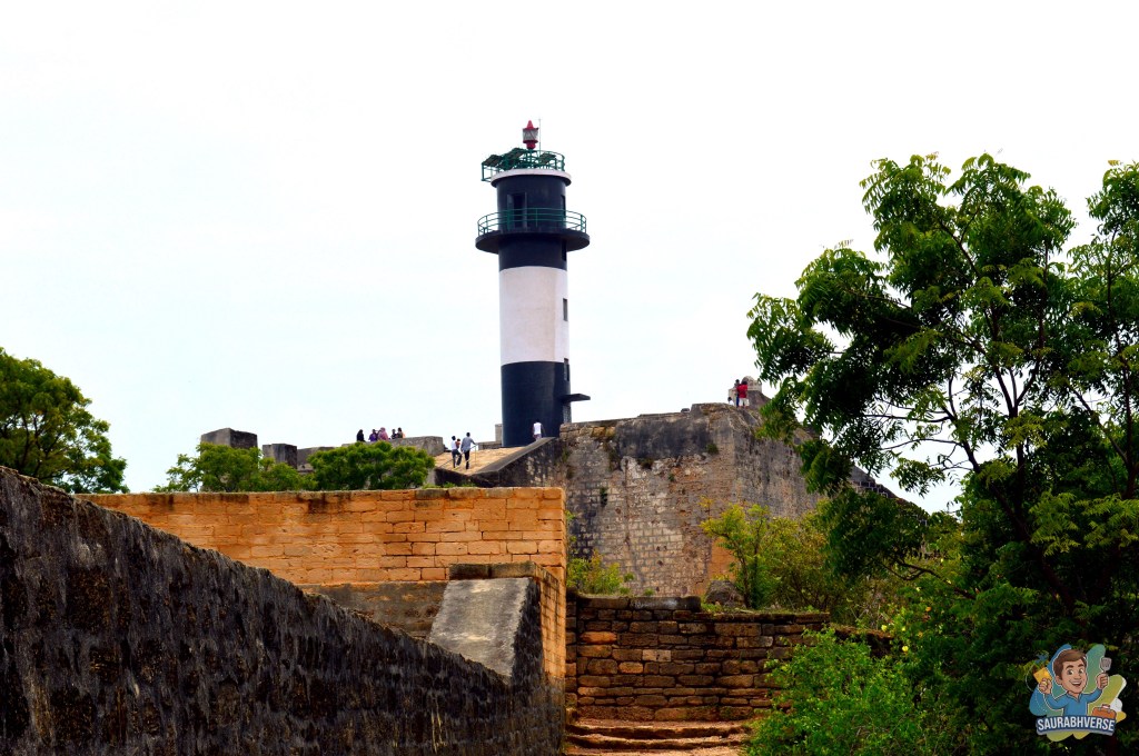 Lighthouse at Diu Fort, Diu
