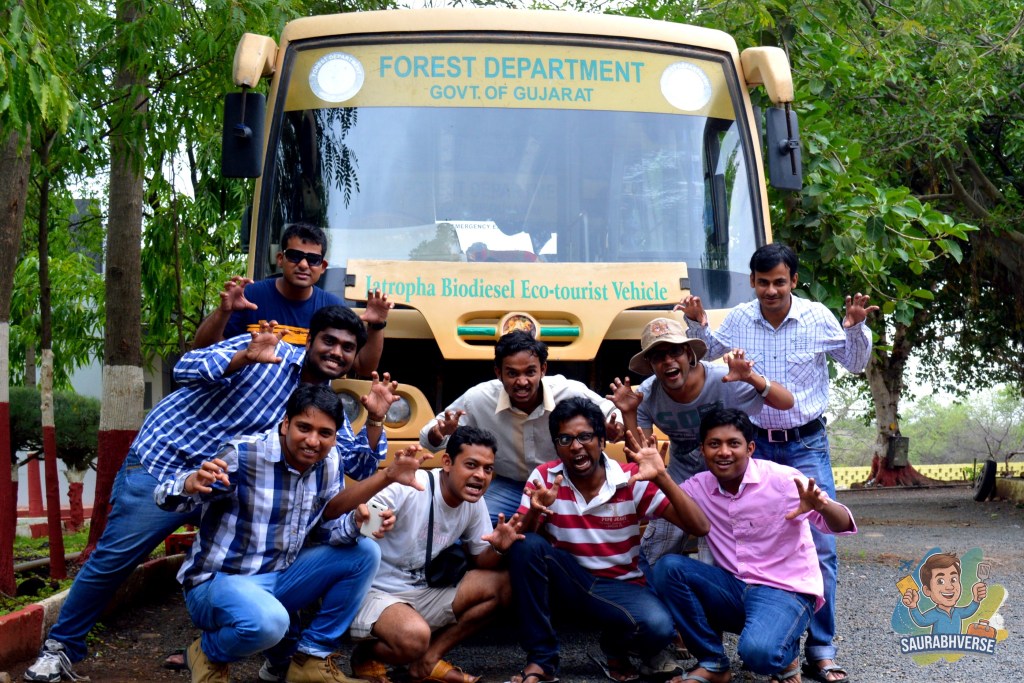 Our charged up group.